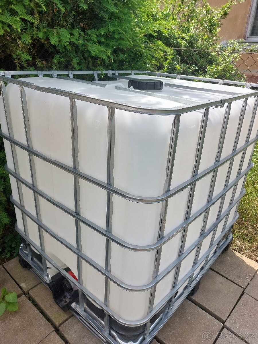 IBC kontejner 1000 litrů od Potravin