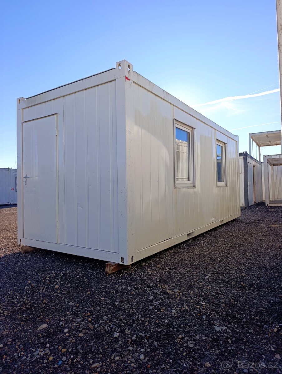 JULIAN kancelářský, obytný kontejner 6m