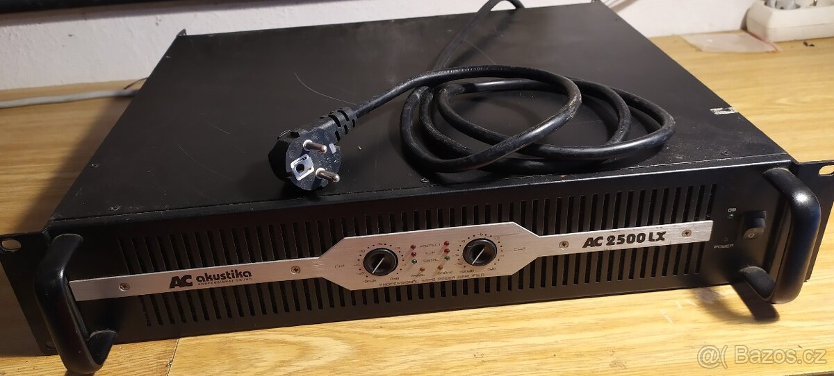 Zesilovač AC Akustika AC 2500LX