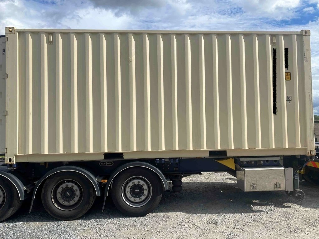 Nový lodní kontejner 40'HC ONE-TRIP - slonová kost