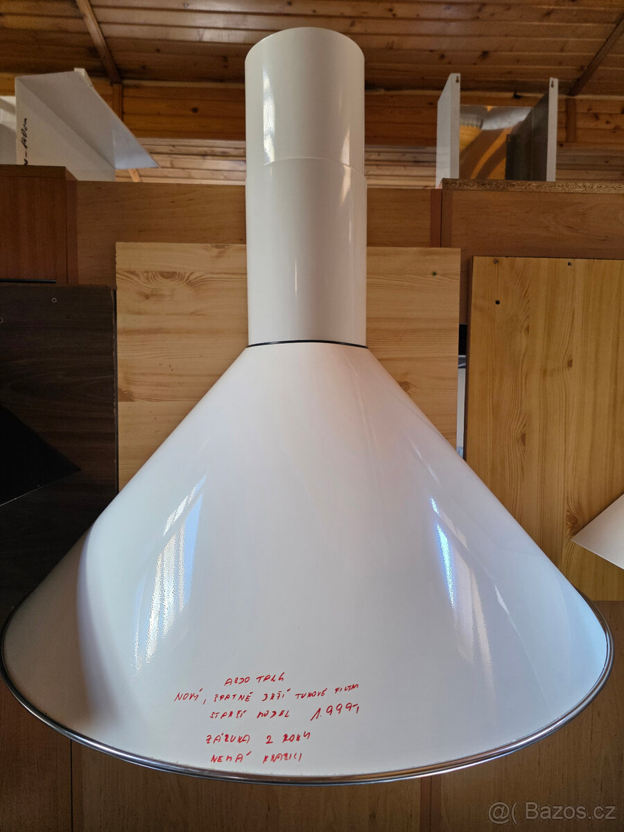 ARDO komínový odsávač par, 90cm, bílý, záruka 2 roky