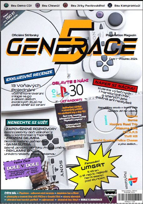 Generace 5 - Playstation Magazín