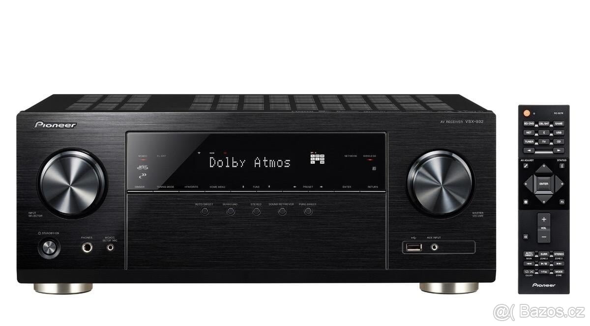 7.2 RECEIVER PIONEER VSX-932 + Yamaha NS F51/NS P51