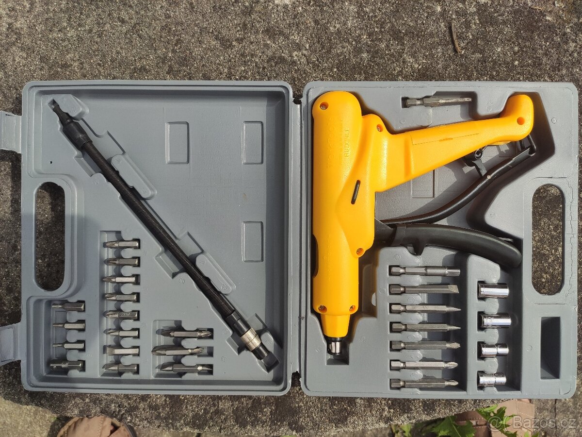 Mechanický šroubovák Turbo Schrauber Set