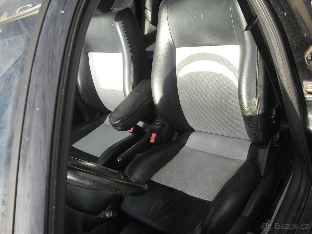 Octavia RS1 Interier