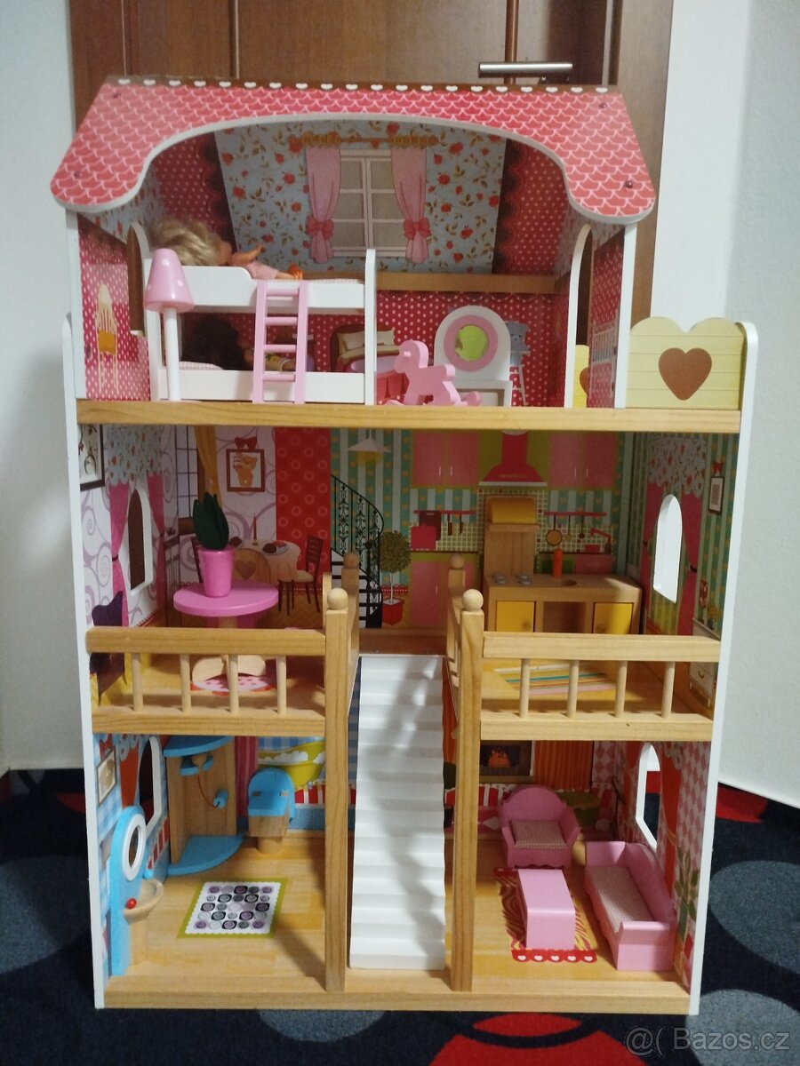Domeček pro panenky