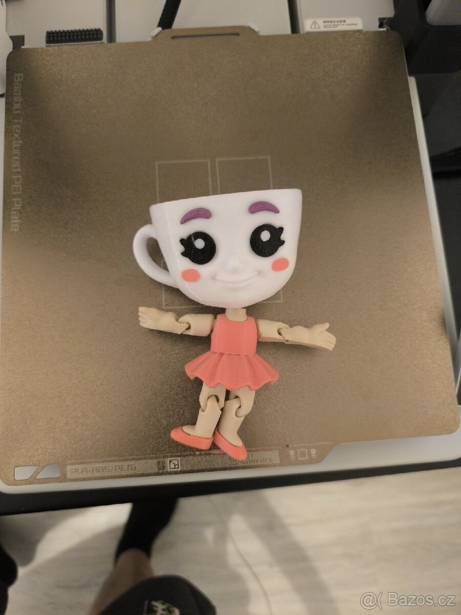 Ballerina Cappuccina 3D tisk