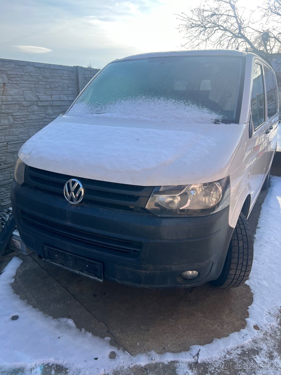 Vw transportér T5.1 2.0 TDi 103 kw