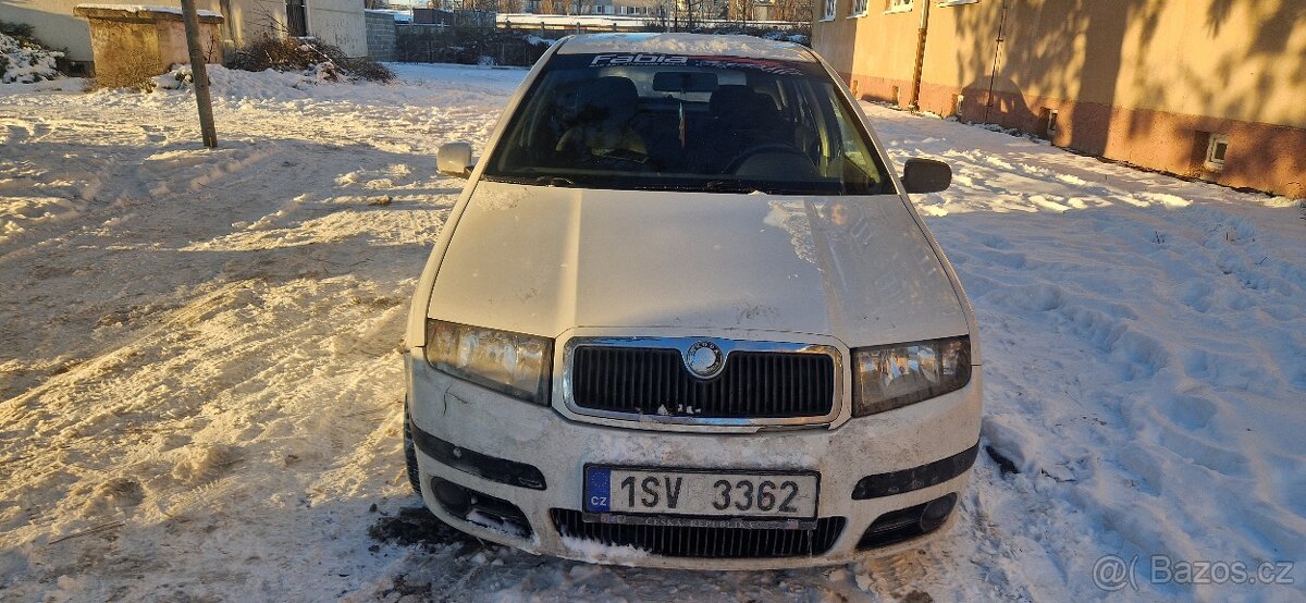 Prodám Fabii 1.4 Tdi r.v.2007