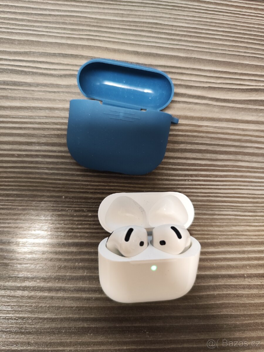 Prodám originální AirPods 4 v záruce