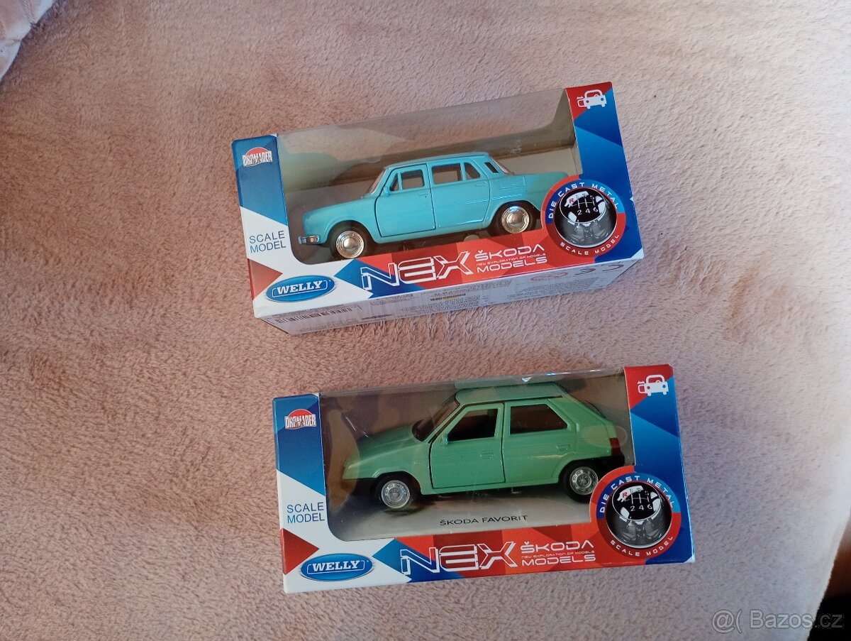 Škoda auto od 3 let
