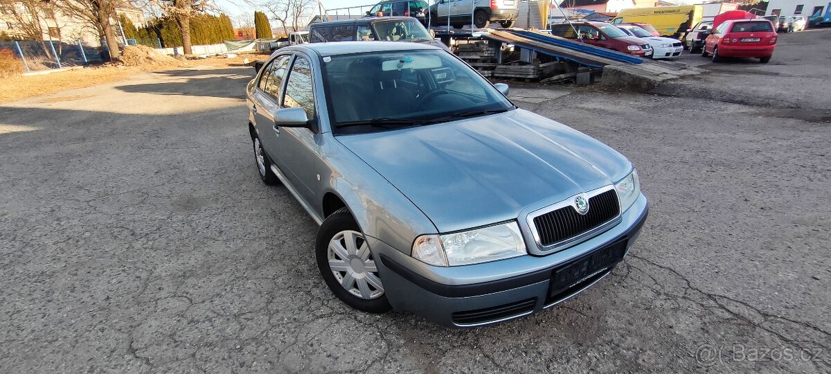 Škoda Octavia I TDI 66kW TOP