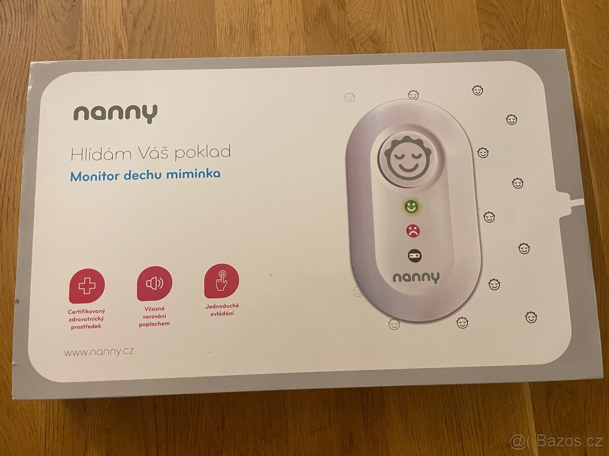 Monitor dechu Nanny BM-02