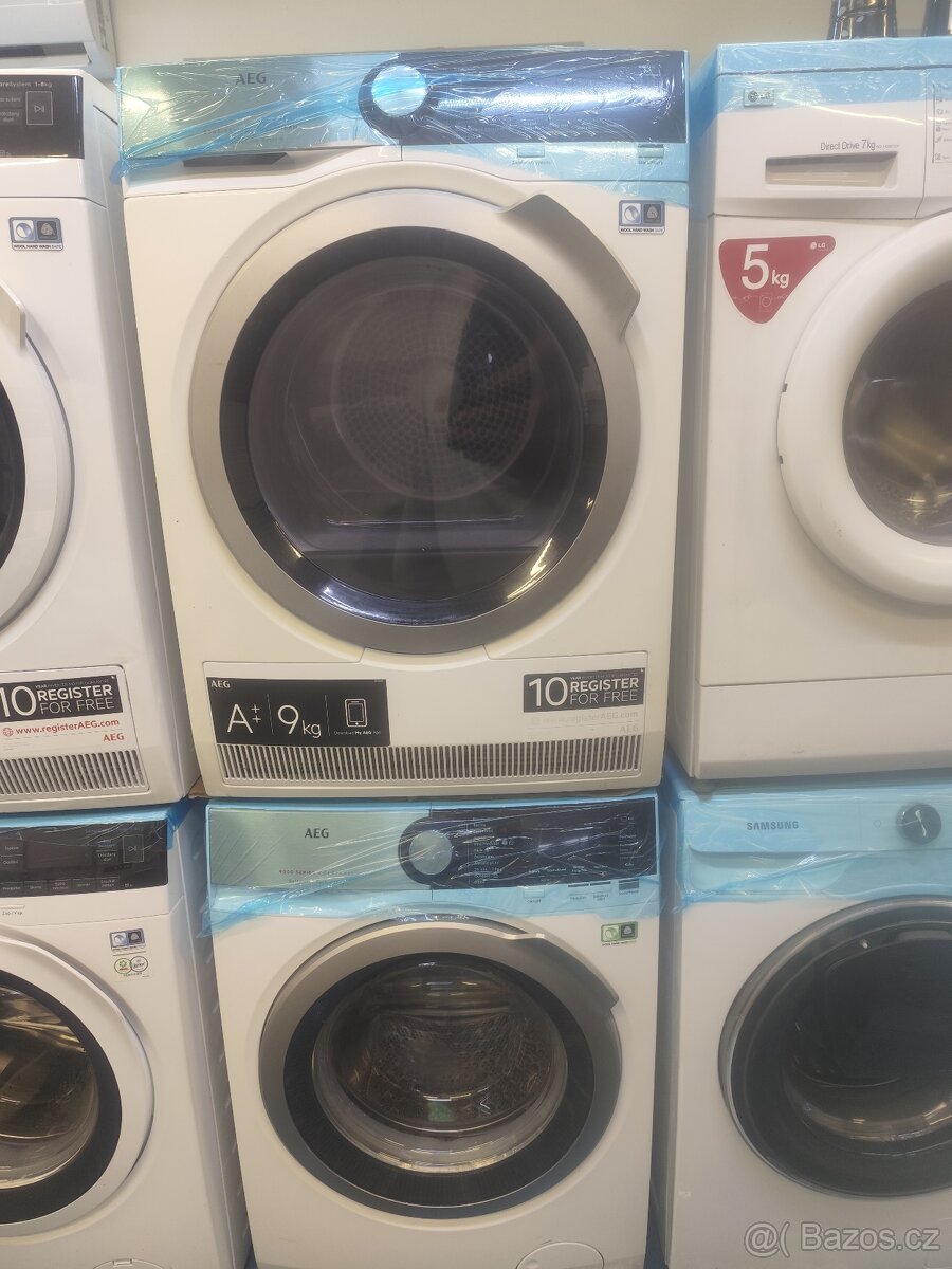 Set aeg pracka plus susicka