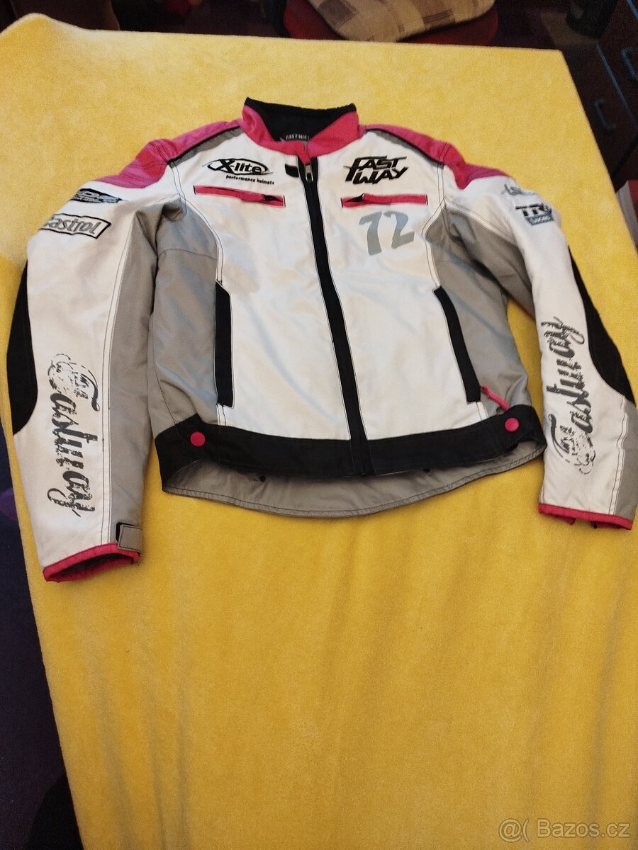 Lehká bunda Fast way, vel.M