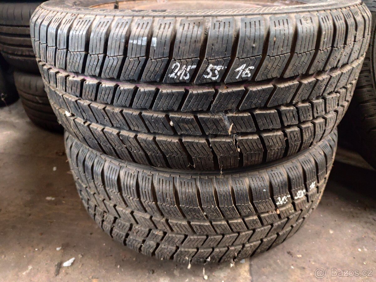 215/55 R16 barum