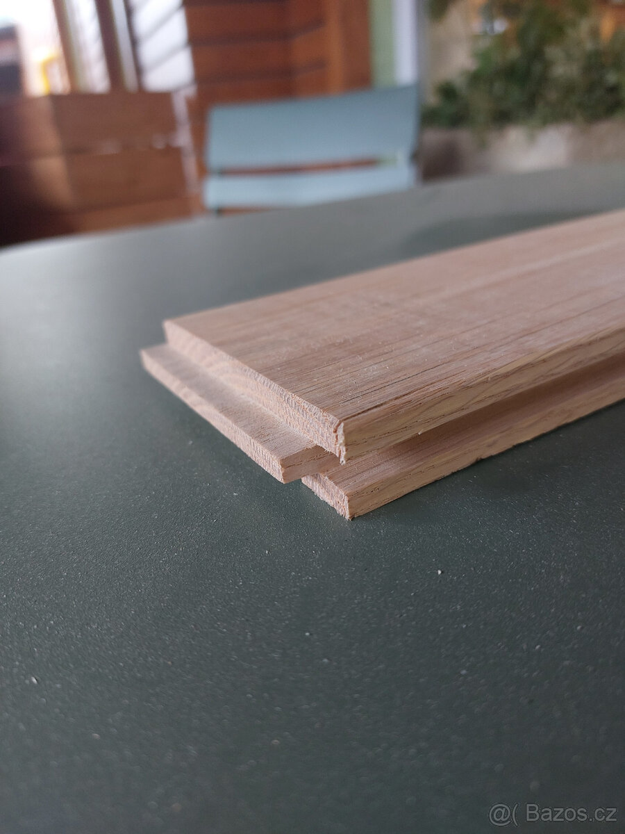 Dubová podlaha BC doprodej