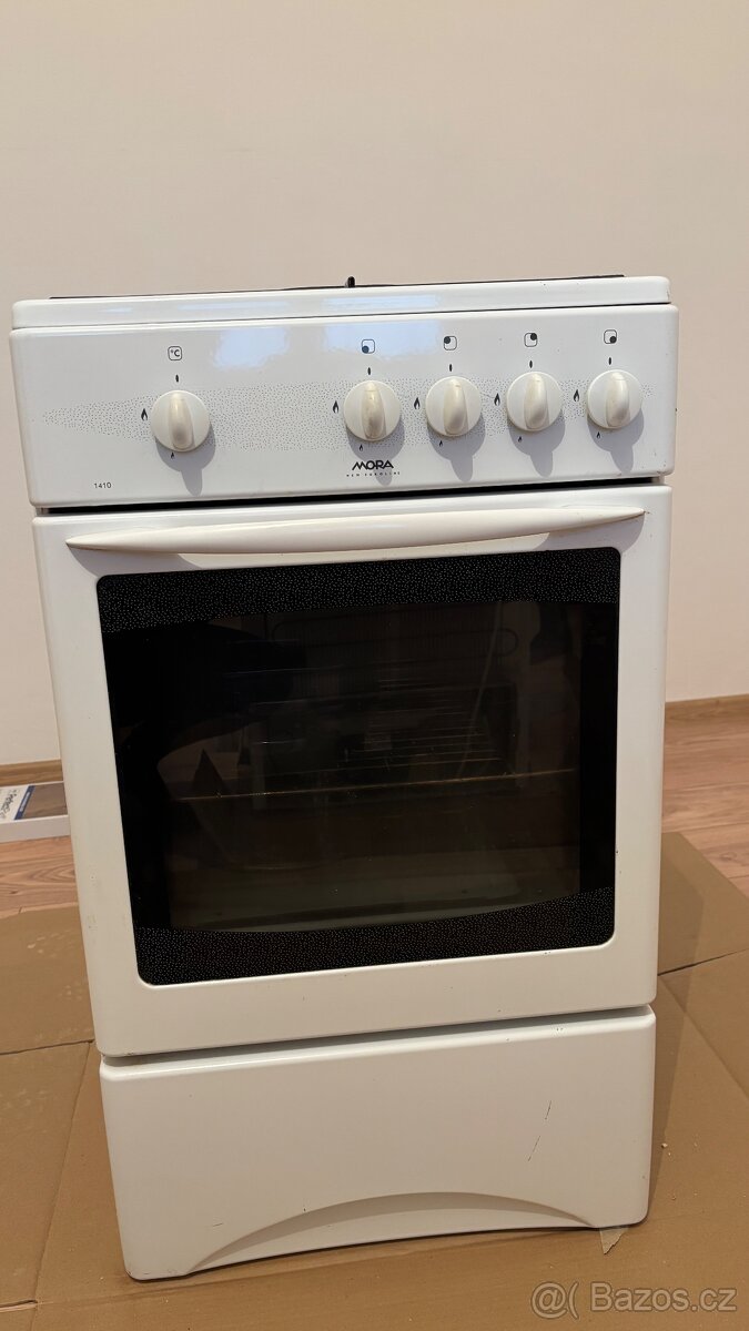 Plynový sporák Mora