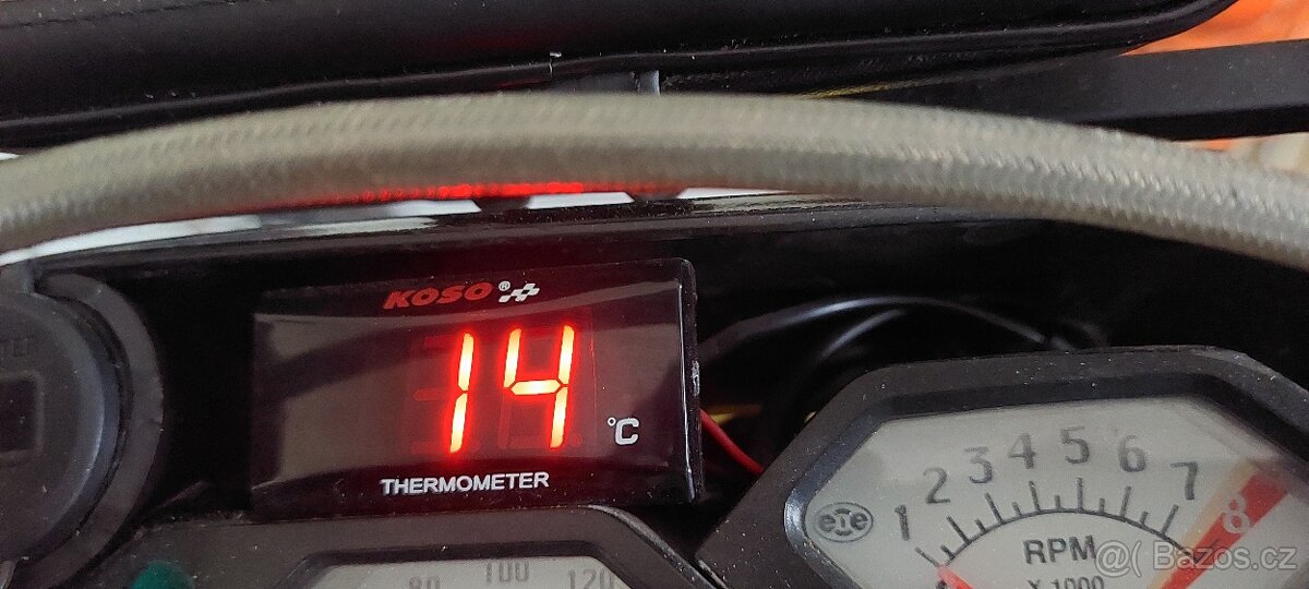 Teploměr chlazení Koso