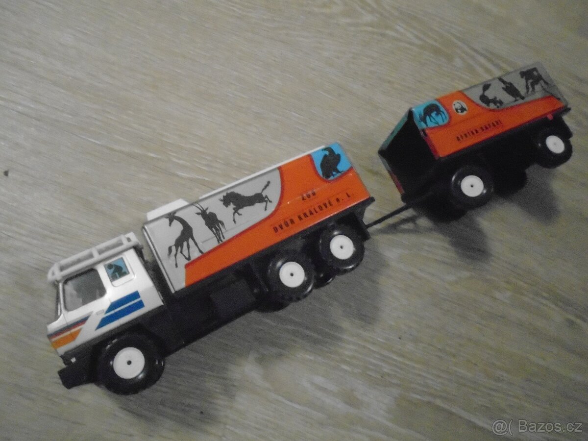 Stará hračka Tatra KDN