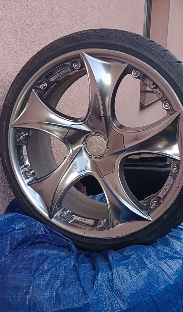 KESKIN r19, 5x112, 5x100