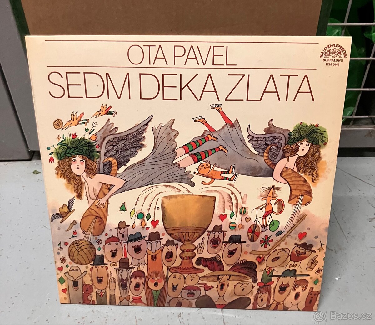 LP desky Ota Pavel