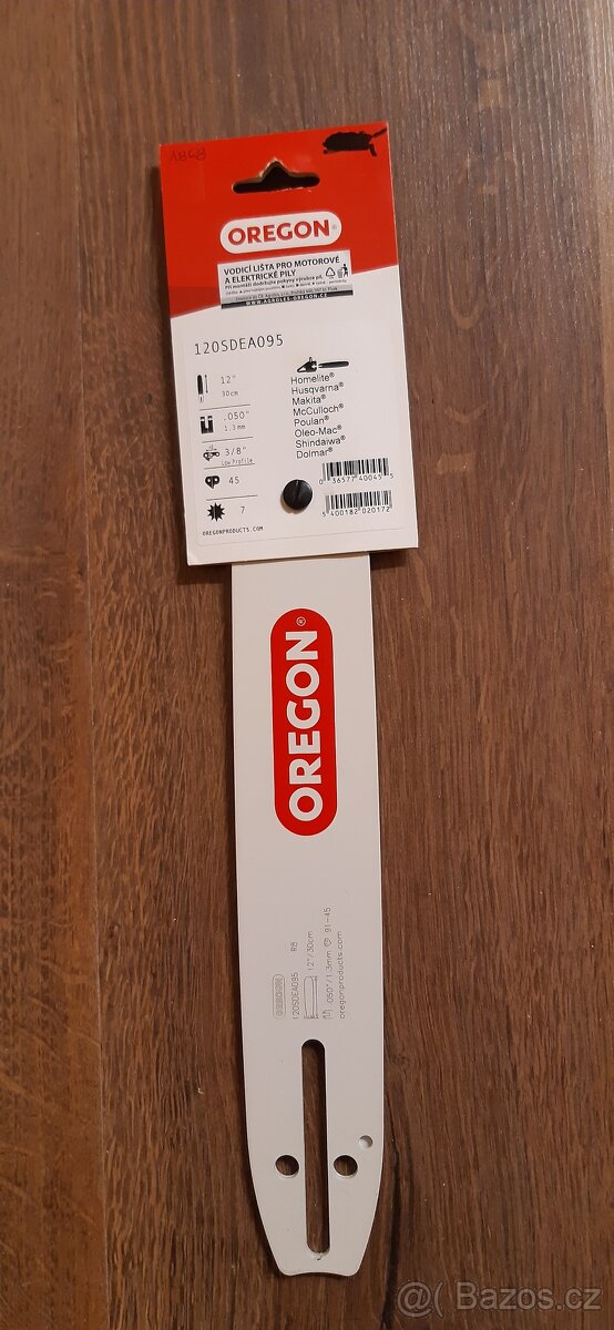 VODÍCÍ LIŠTA OREGON 30CM