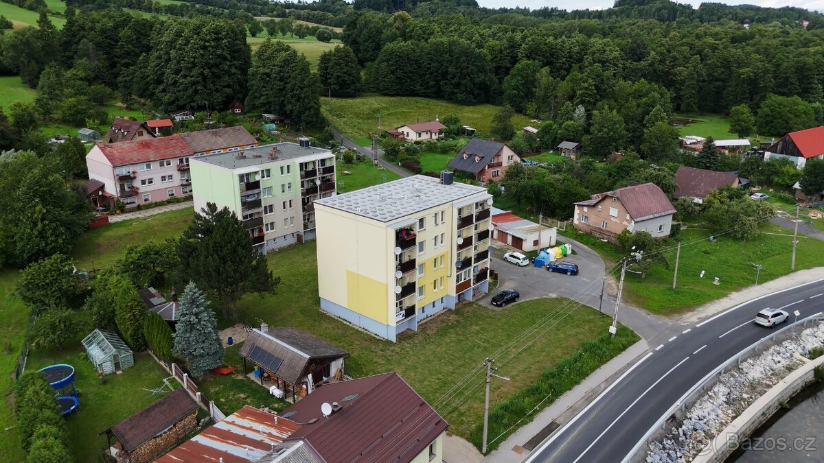 Prodej 2+1 Písečná, Jeseník