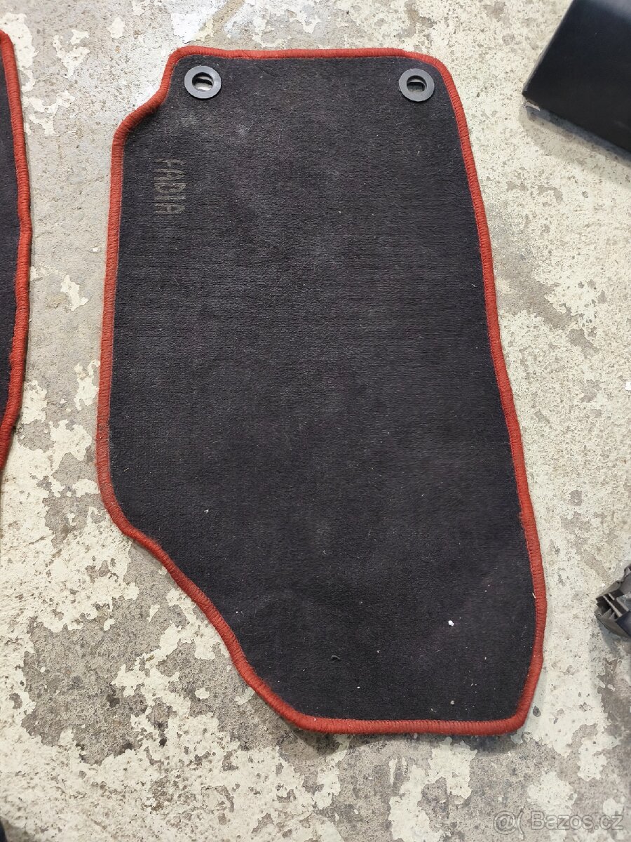 Koberečky na Škoda fabia 1