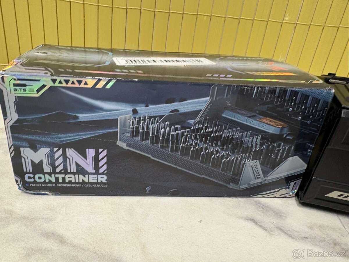 Kvalitní precizní sada šroubováků (255)