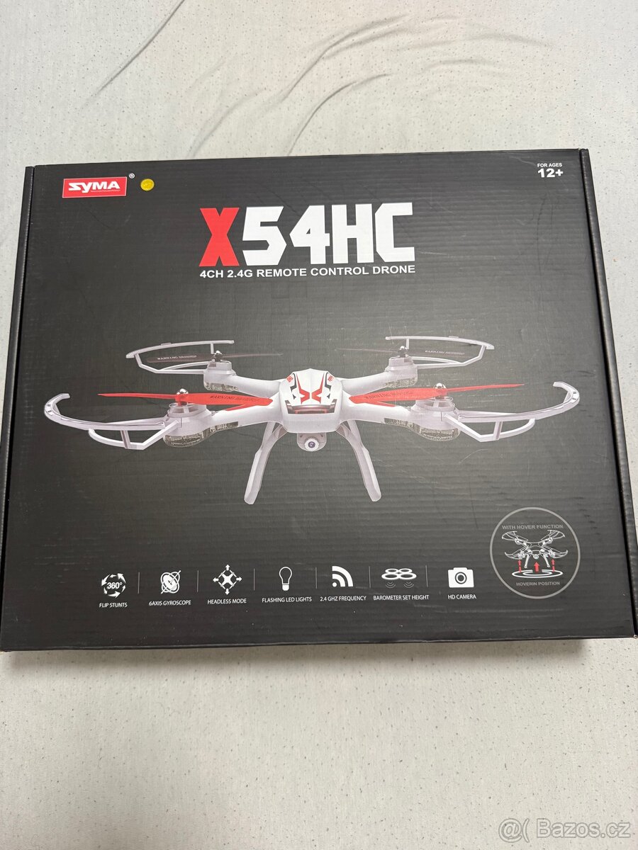 Dron Syma x54hc