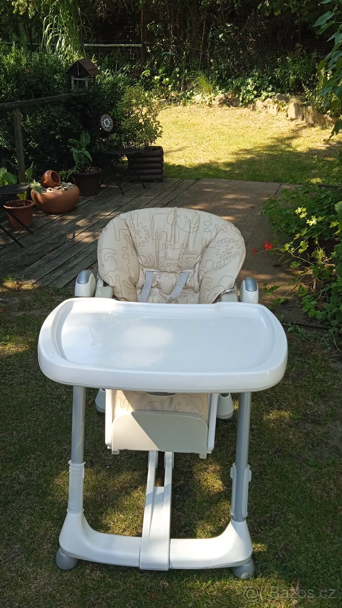 Prodám jídelní židličku Peg-perego