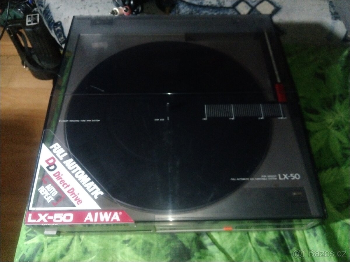 Gramofón AIWA LX-50