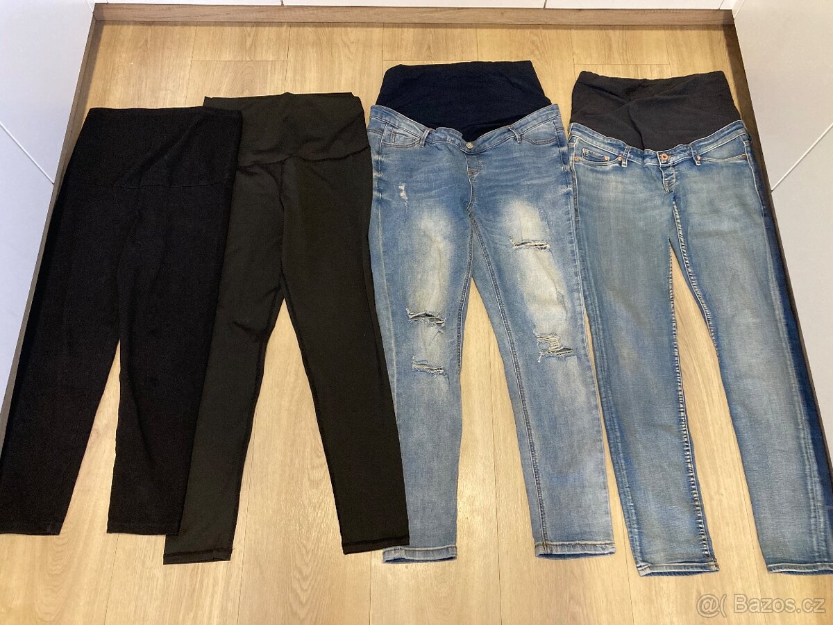 Těhotenské rifle a legíny