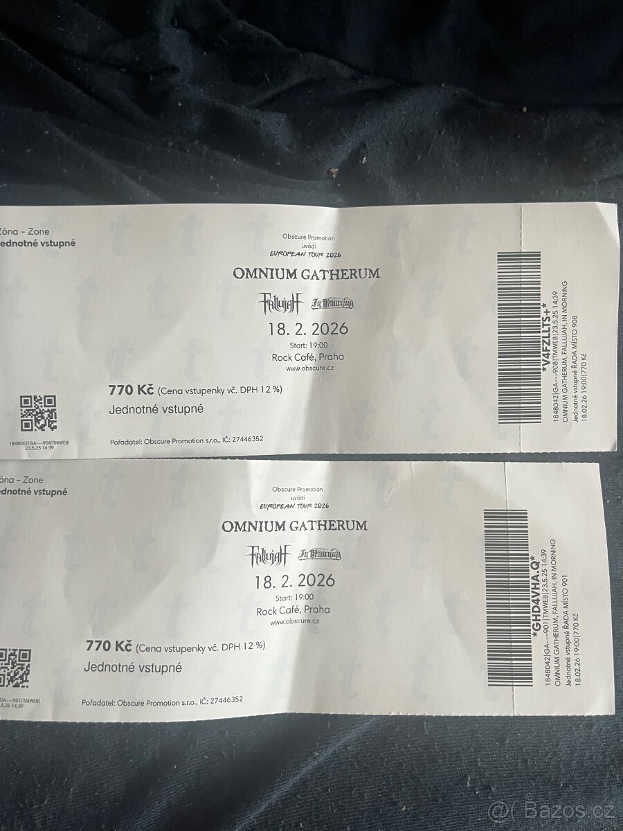 Lístky 18.2. OMNIUM GATHERUM