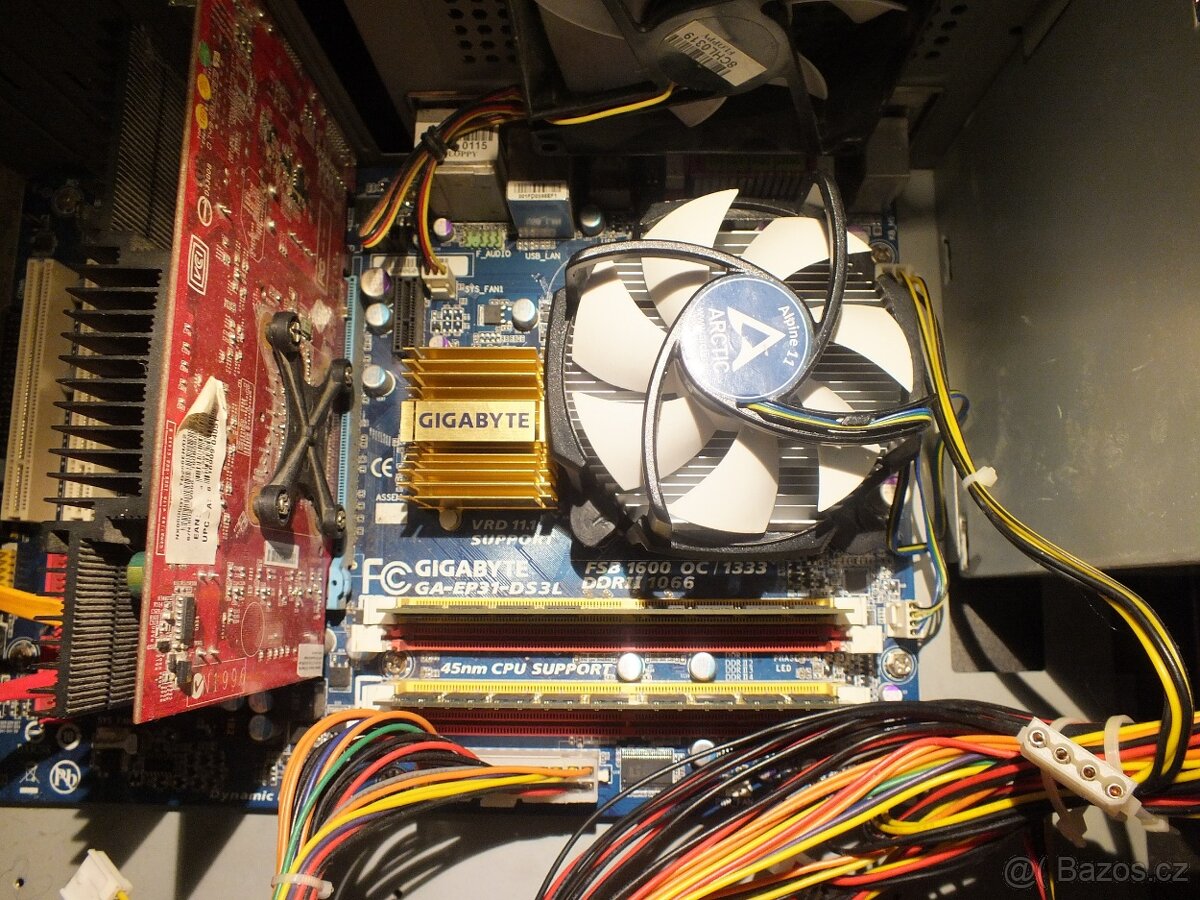 stolní PC na díly - prodej