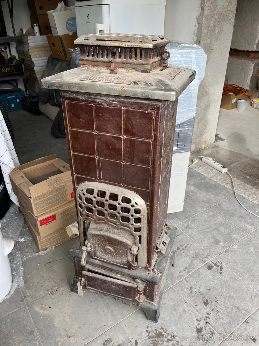 Krbová kamna Maják 111 Automatic