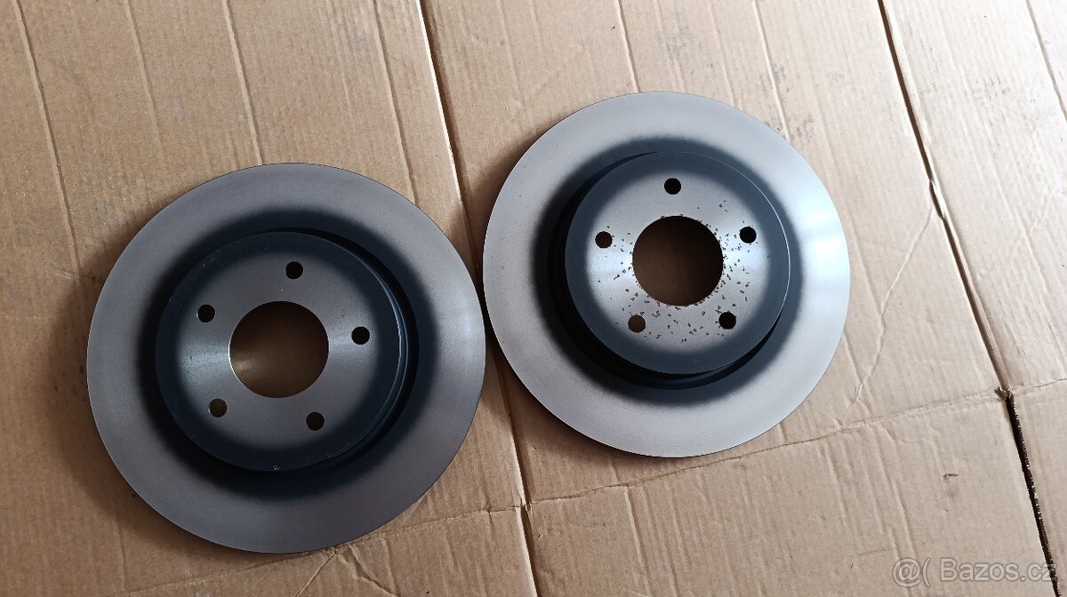 Zadné brzdové kotúče Renault Koleos