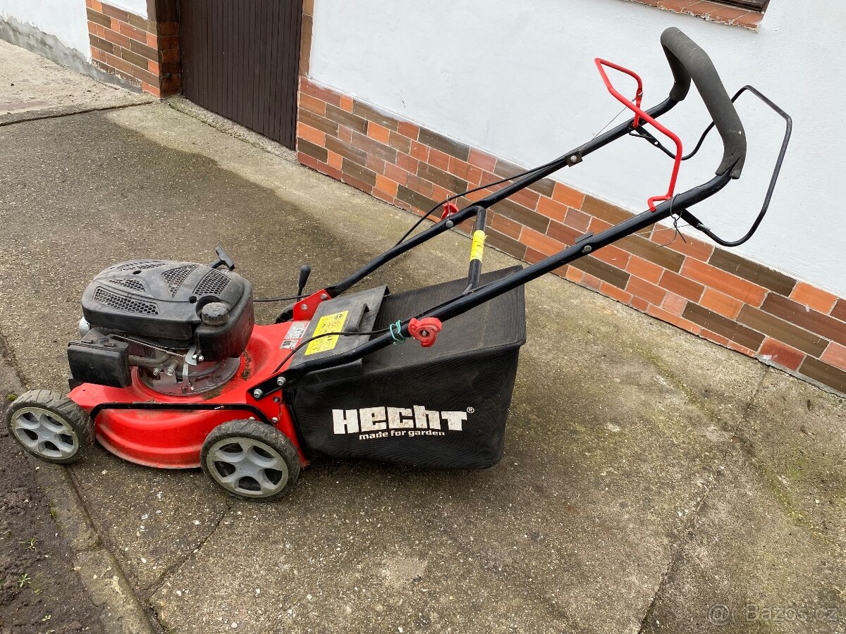 Hecht benzínová sekačka s pojezdem
