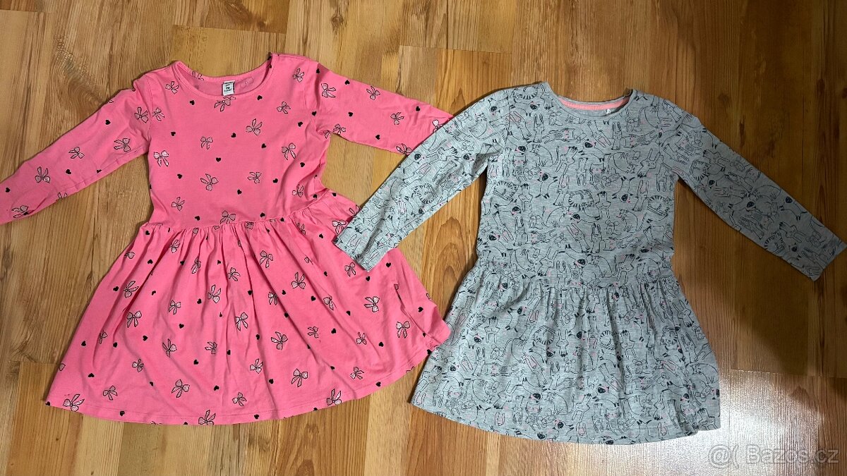 Dívčí šatičky ve vel. 116 122