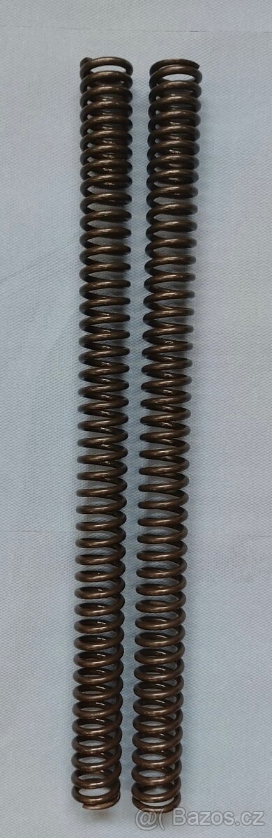 Progresivní pružiny BMW F650GS Dakar