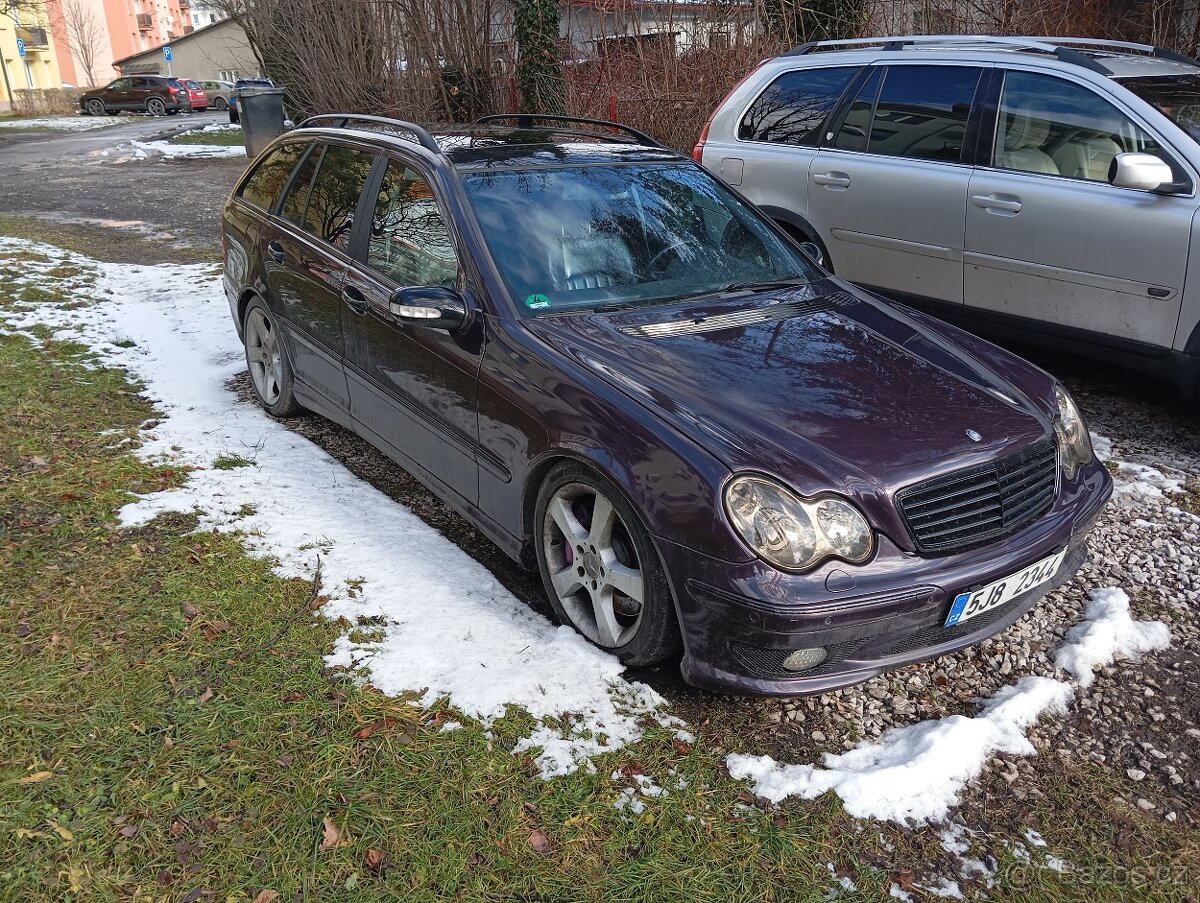 Mercedes-Benz C32 AMG Kompressor