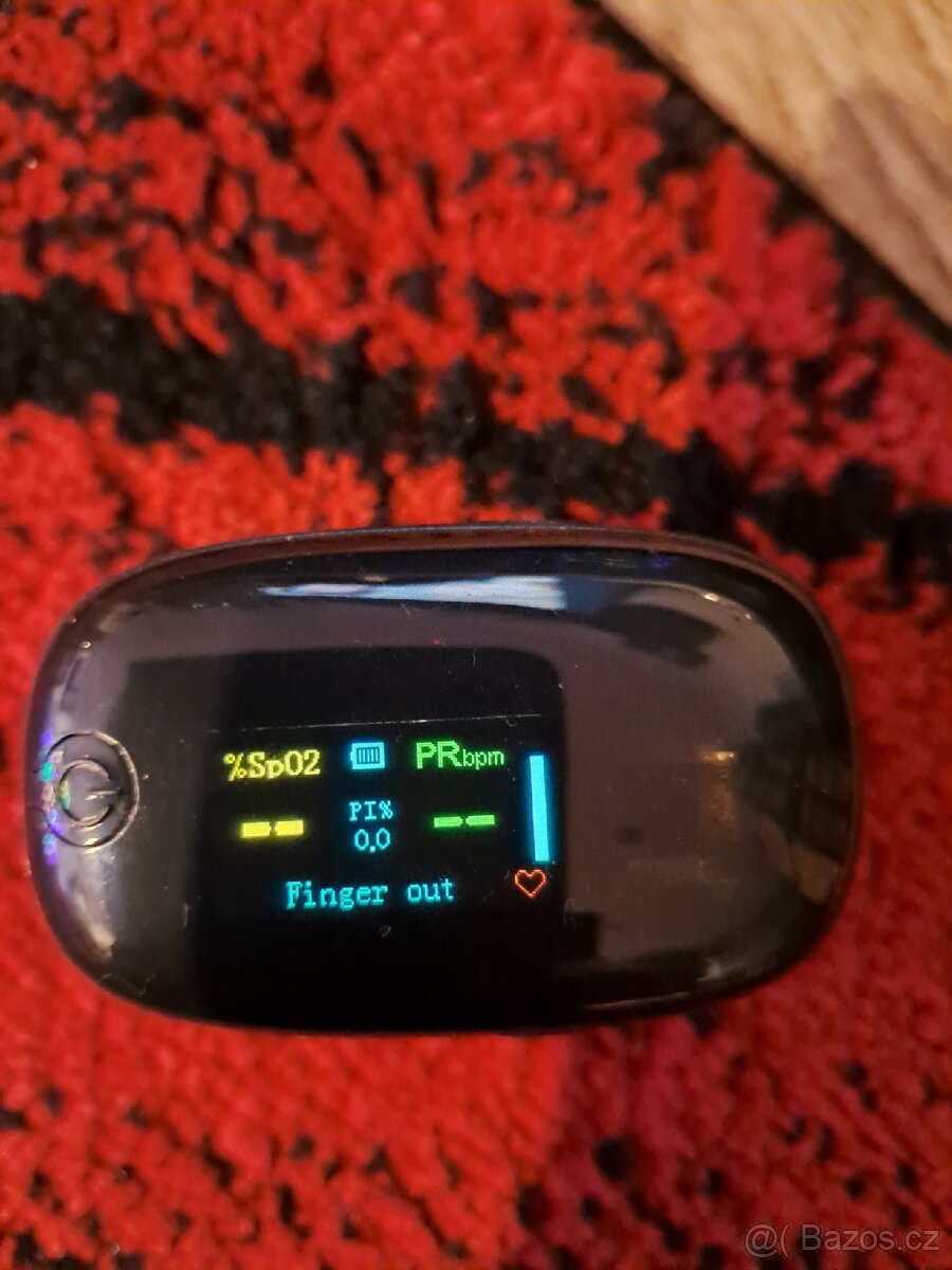 Pulzní oxymetr