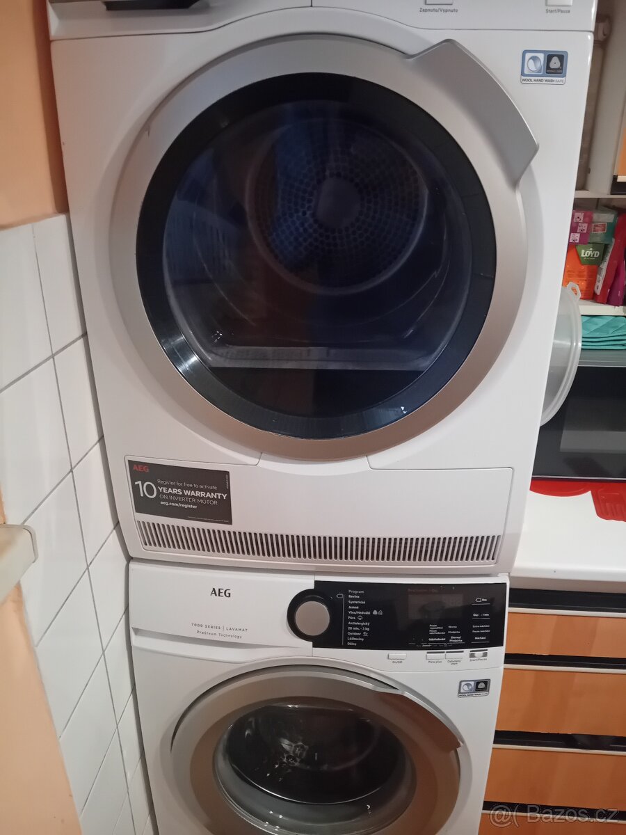 Set pračka a sušička