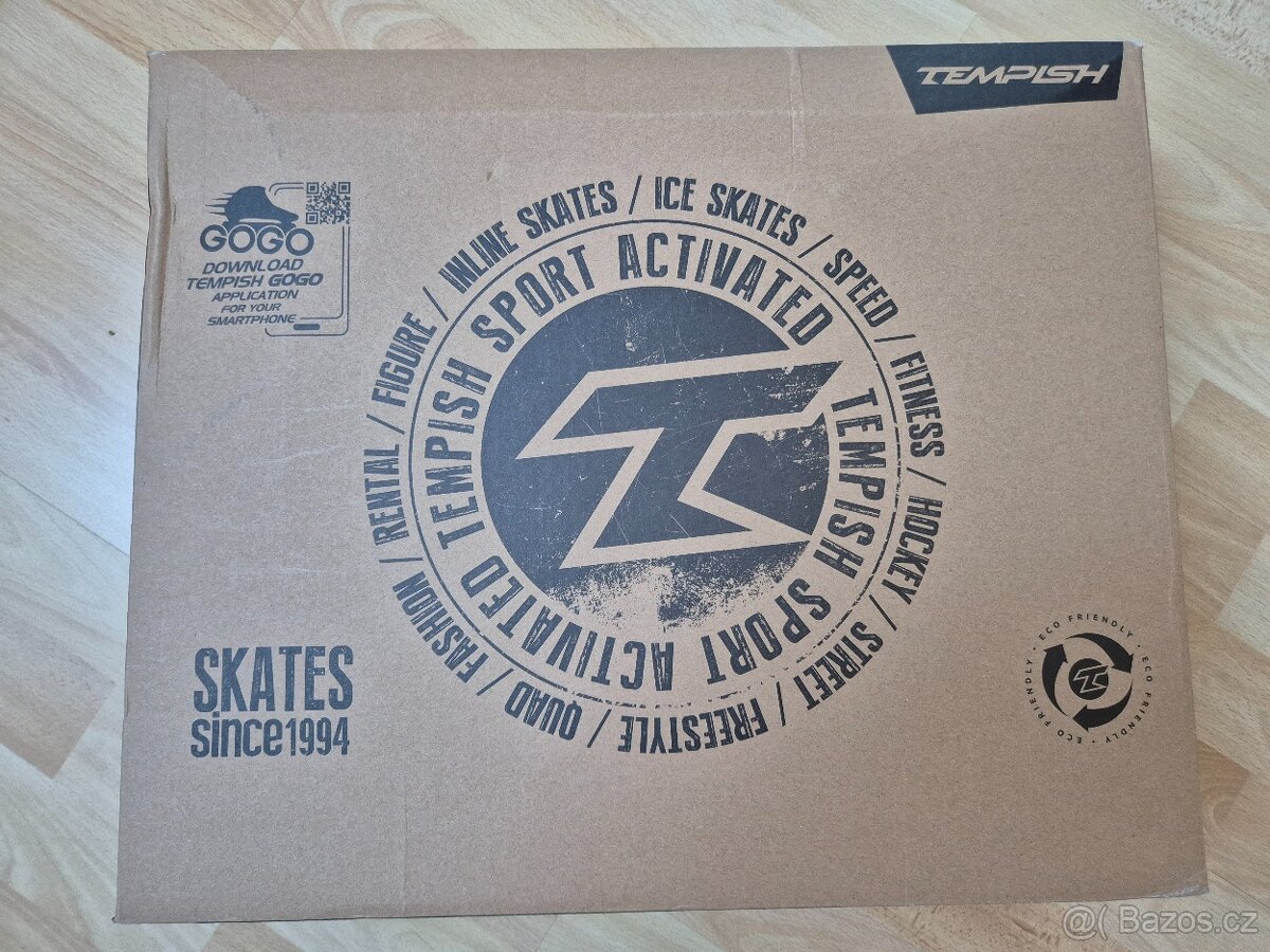 Inline brusle Tempish