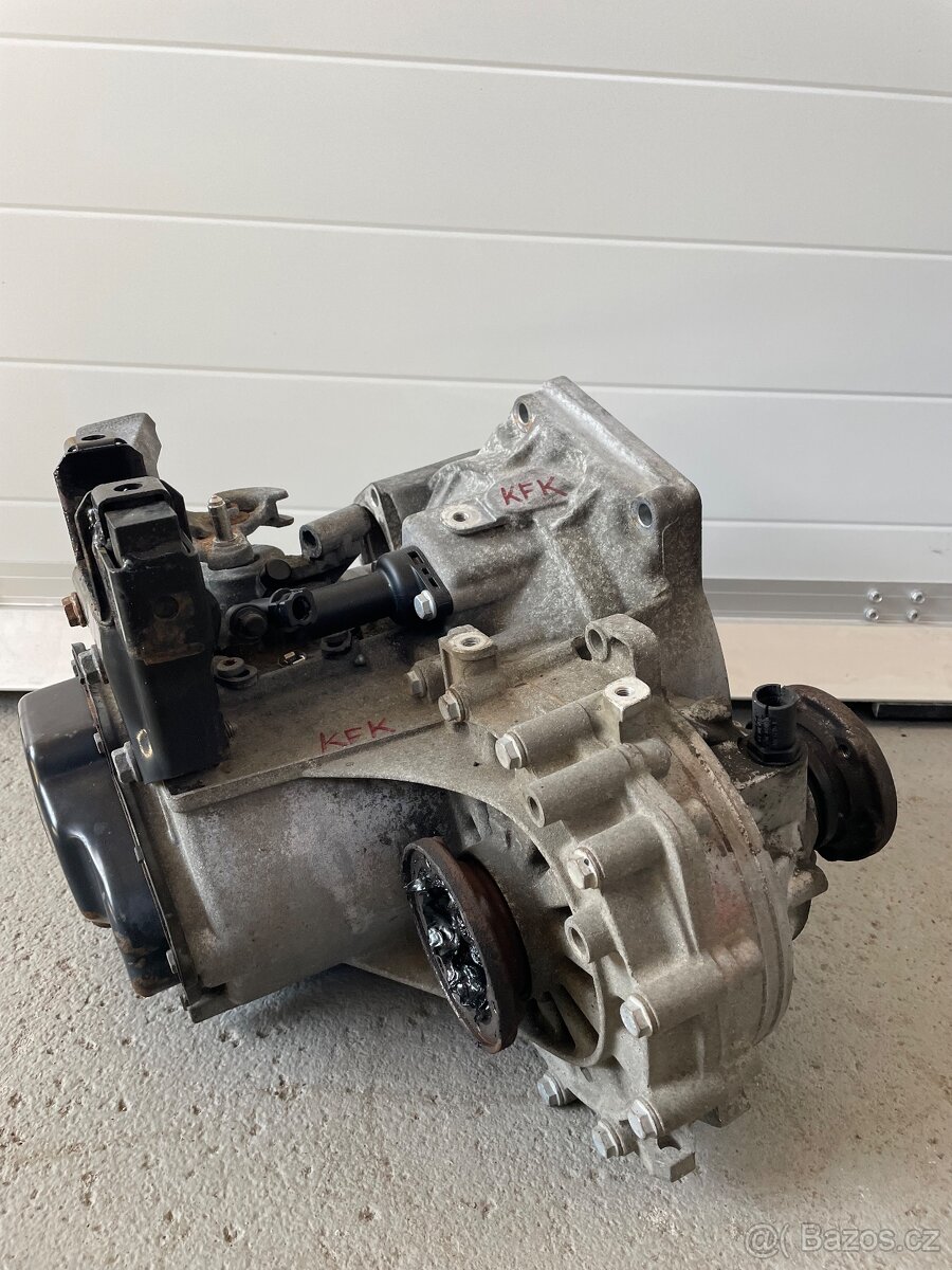 Převodovka KFK pro motory 1,6tdi CR