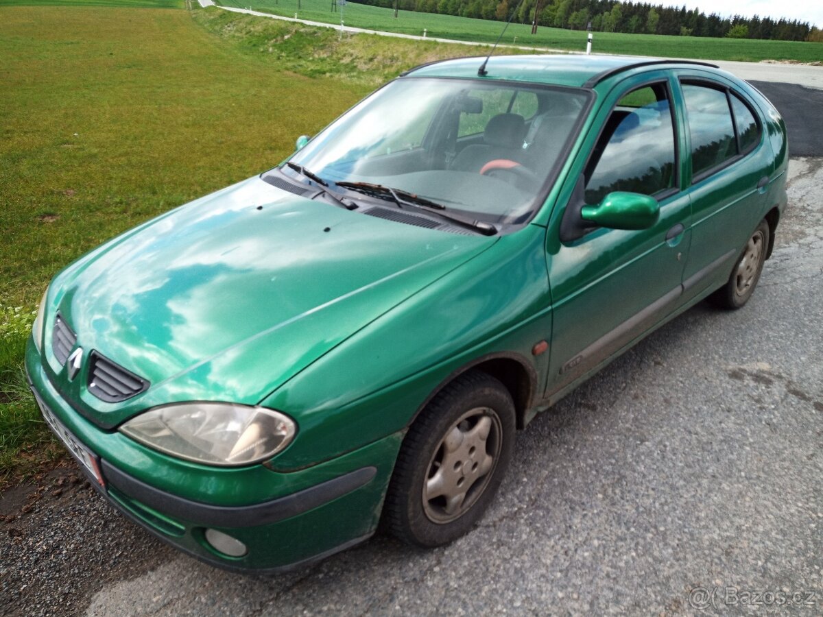 kapota, přední nárazník