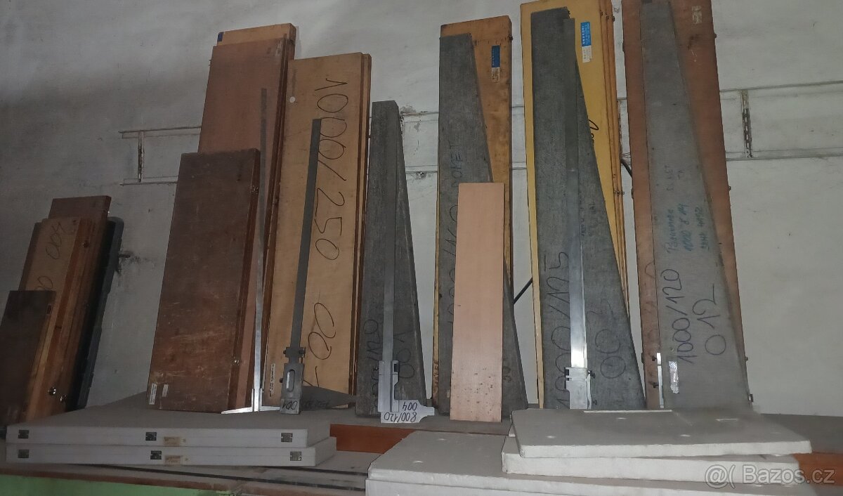 Posuvné měřítko 600 - 2000