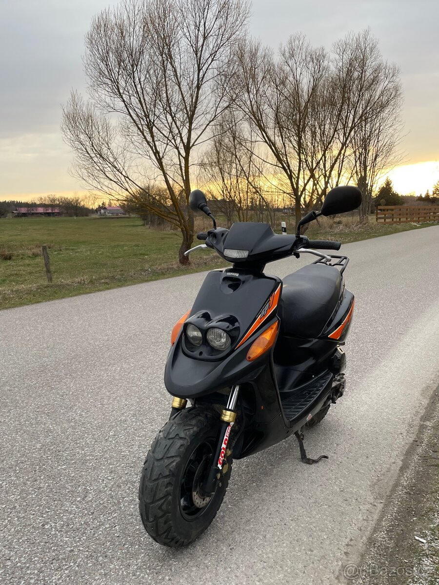 Yamaha BWS 50