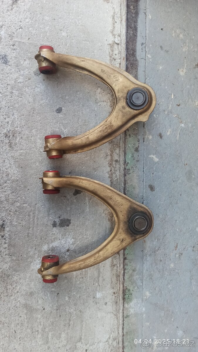 Přední ramena c6g polyurethan